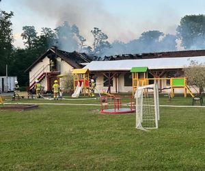 Pożar na weselu pod Tarnowem. Po oględzinach wskazali przyczynę dramatu