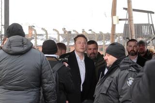 Elon Musk w Polsce. Miliarder odwiedził Muzeum Auschwitz-Birkenau [ZDJĘCIA]