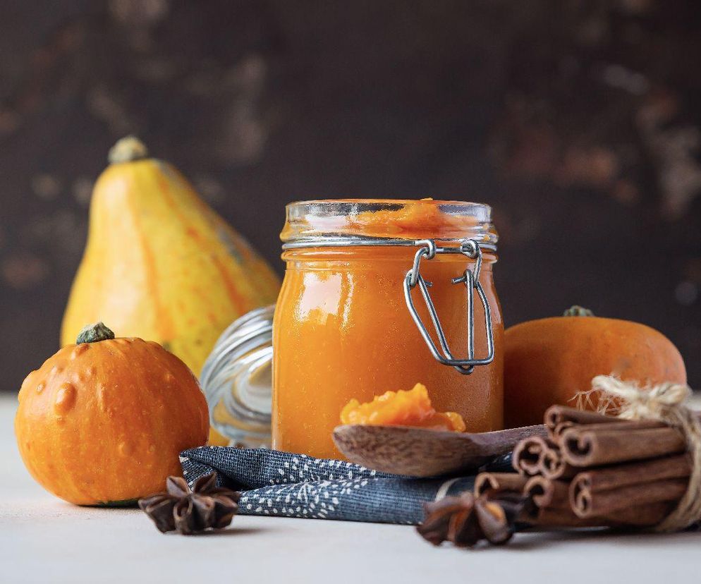 mus z dyni do słoików