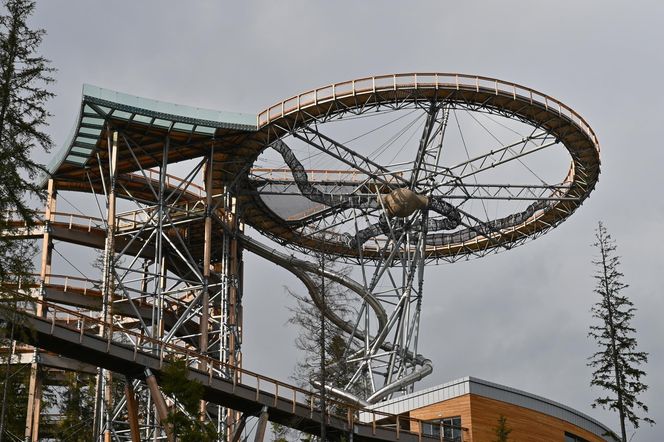 SkyWalk - Serce Poronina 