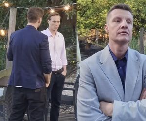 M jak miłość. Zduńscy wtrącą się w bójkę Marcina i Olka! Piotrek i Paweł też potrafili na siebie naskoczyć - ZDJĘCIA
