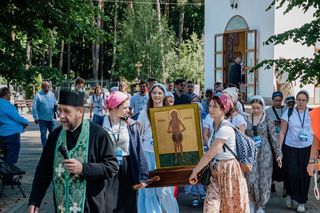 Ruszyła pielgrzymka do najstarszego monasteru w Polsce. Pątnicy zmierzają „Prawosławnej Częstochowy” w małej wsi w woj. lubelskim