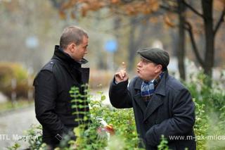 M jak miłość. Henio (Tadeusz Chudecki), Andrzej Budzyński (Krystian Wieczorek)