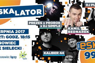Eskalator 2017 - gwiazdy. Kto wystąpi w Sosnowcu 4.08.2017? 