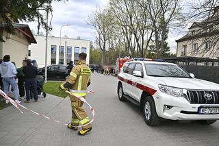 Nagłe zasłabnięcia w szkole pod Otwockiem