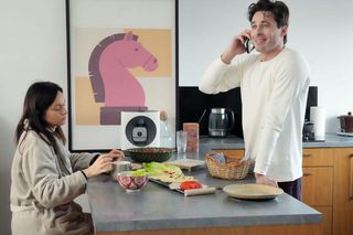 Barwy szczęścia odc. 3164. Cezary Rawicz (Marcel Opaliński), Natalia (Maria Dejmek)