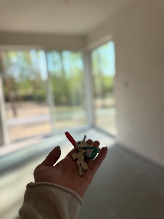 Agnieszka Kaczorowska urządza nowy dom