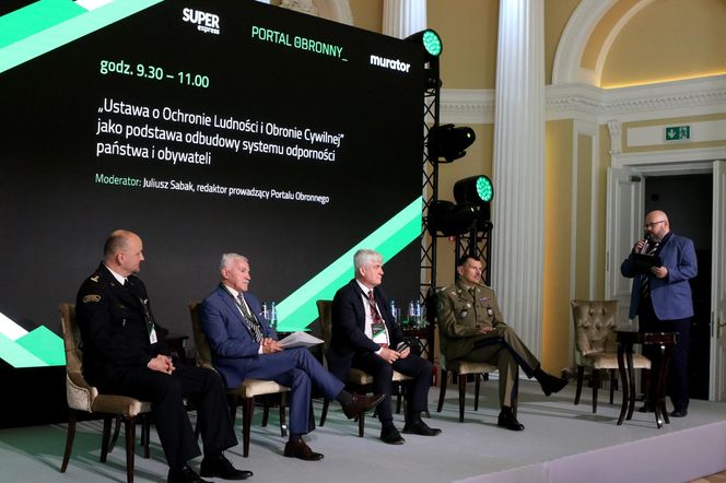 Konferencja „Bezpieczeństwo ludności i ochrona infrastruktury krytycznej” [RELACJA NA ŻYWO] 