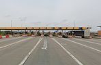 Bramki na autostradzie A1 Amber One 