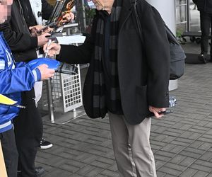 Robert De Niro już w Polsce. Aktor przyłapany na lotnisku w Warszawie