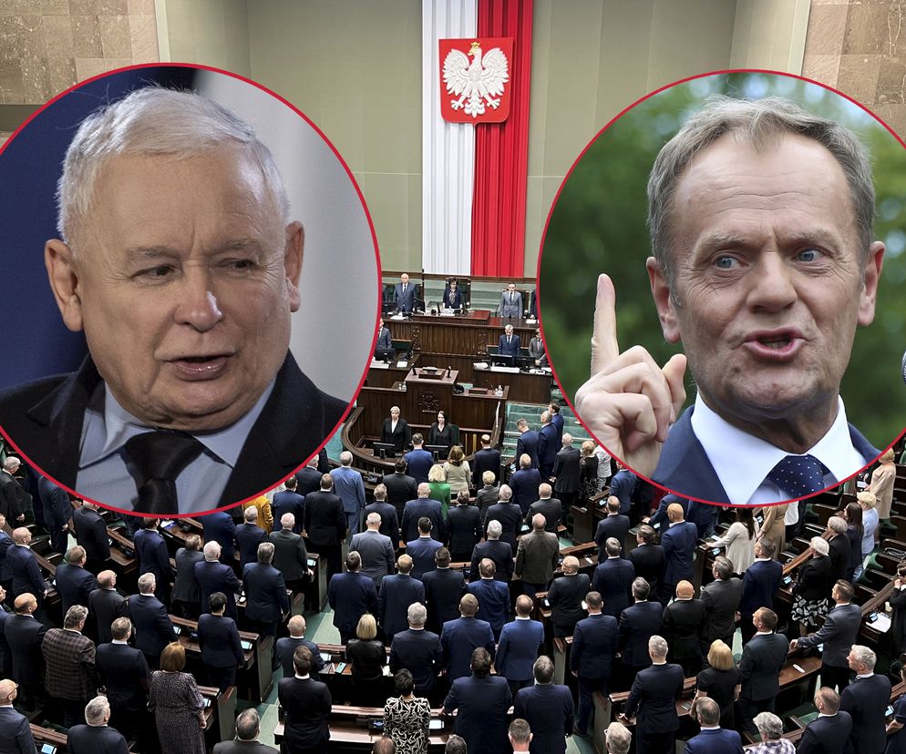 Jarosław Kaczyński, Donald Tusk