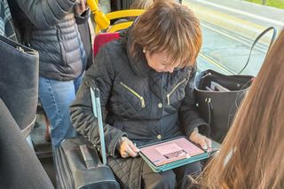 Izabela Trojanowska. Wielka gwiazda w tramwaju