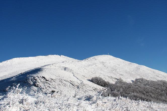 Zimowe Bieszczady