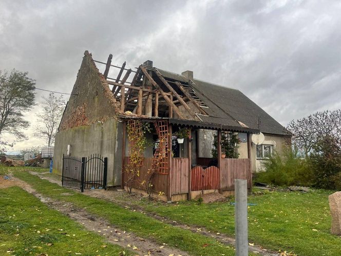 Polska pod naporem wichur! Strażacy nie mieli chwili wytchnienia