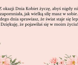 Życzenia na Dzień Kobiet