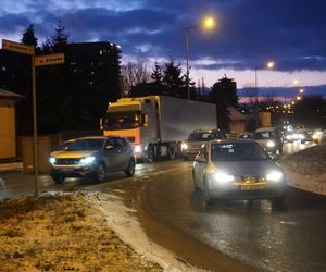 Protest kielczan przeciw budowie S74