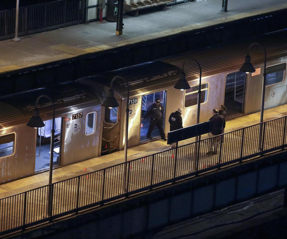Strzelanina na stacji metra. Jedna osoba zginęła, jest wielu rannych