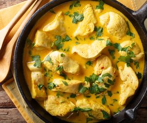 Obłędny kurczak curry – szybki, kremowy i pełen smaku