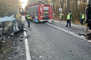 Śmiertelny wypadek Dk11