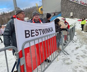 Polscy kibice tłumnie odwiedzili Wisłę 