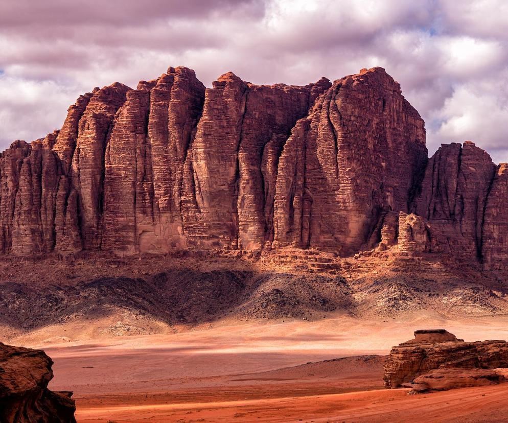 Pustynia Wadi Rum