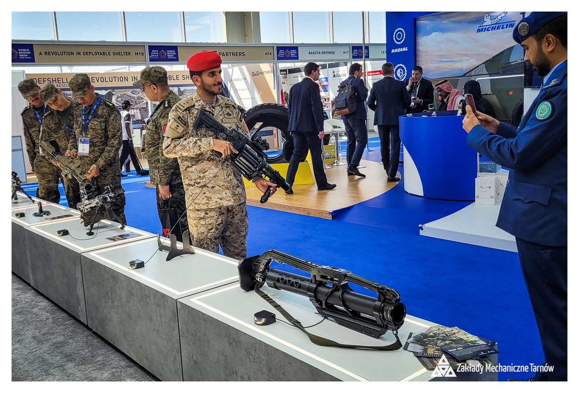 Ekspozycja ZM Tarnów na World Defense Show 2024