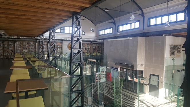 "Stacja Biblioteka” na dworcu w Rudzie Śląskiej - Chebziu oficjalnie otwarta [WIDEO, ZDJĘCIA]