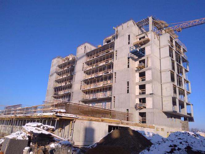 Szukasz mieszkania w Rzeszowie? Zobacz dziennik  z budowy inwestycji, które zostaną oddane w tym roku