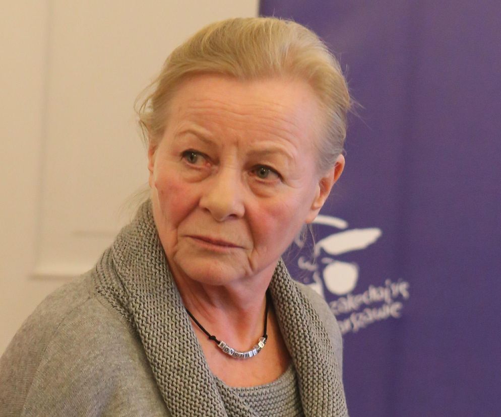 Aktorka Anna Nehrebecka choruje na raka. „Muszę zrobić wszystko, żeby to pokonać”