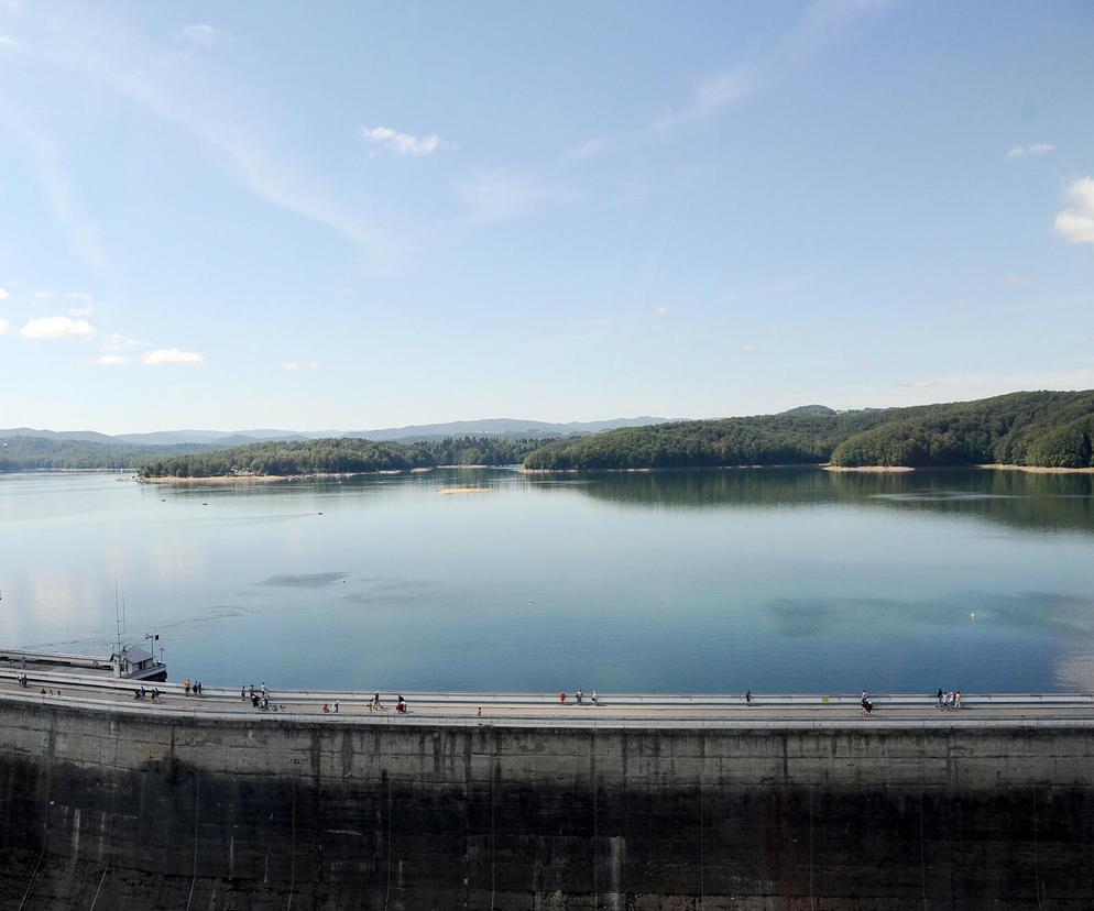 Solina. Najwyższa tama w Polsce