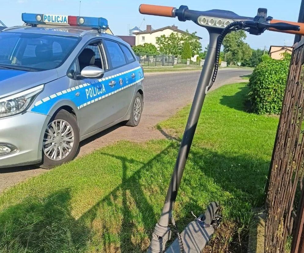 3,5 promila na hulajnodze