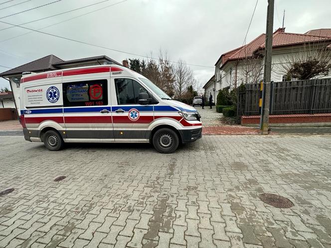Pod Pruszkowem padły strzały. Ranny mężczyzna trafił do szpitala