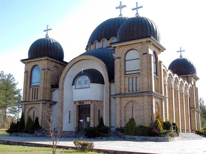Cerkiew Mądrości Bożej (Hagia Sophia) w Białymstoku