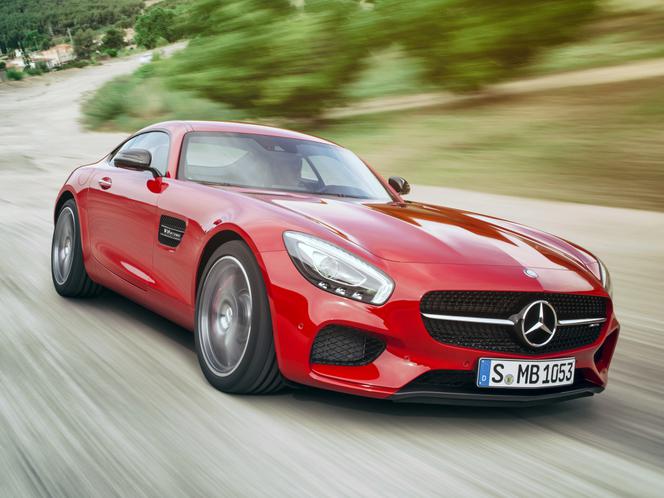 2015 Mercedes AMG GT