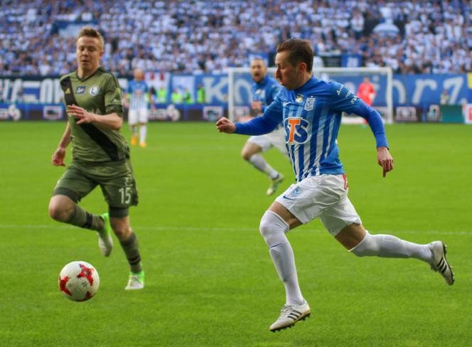 Lech Poznań - Legia Warszawa 1:2