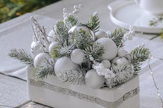 Stroik świąteczny na stół