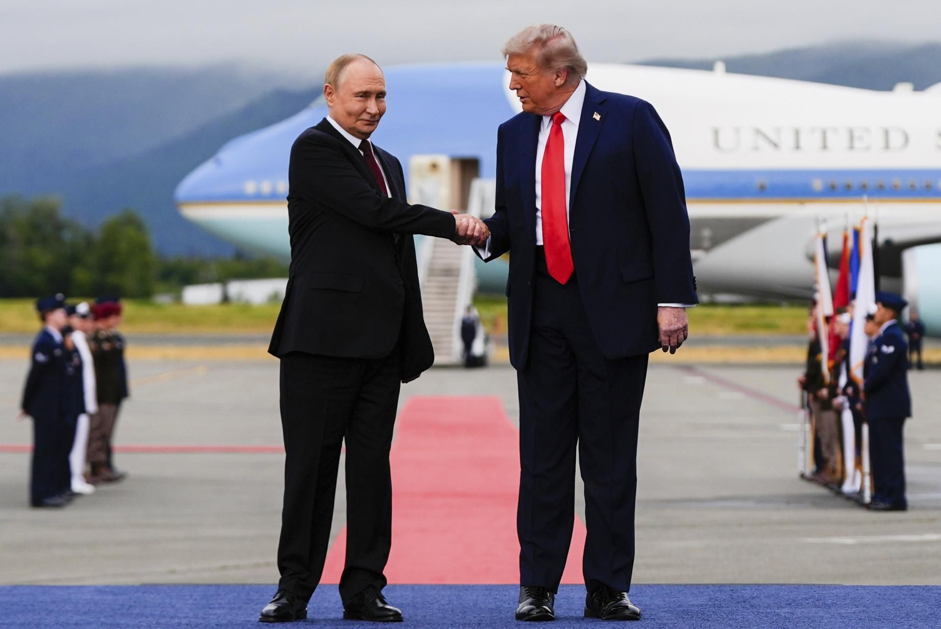 Spotkanie Trump-Putin na Alasce