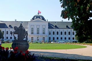 Alarm bombowy w Bratysławie