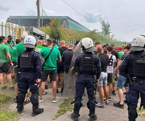 Zepsute święto GKS Katowice. Kibicom grożą zakazy stadionowe