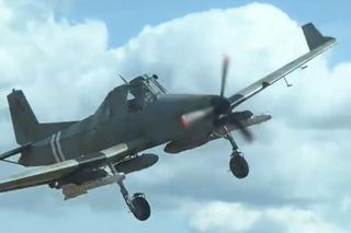 Samolot rolniczy zamieniony w zabójcę dronów. Ukraina radzi sobie jak tylko może