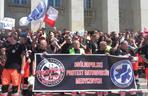 Protest ratowników medycznych we Wrocławiu