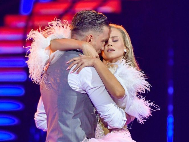 Agnieszka Kaczorowska i Marcin Rogacewicz