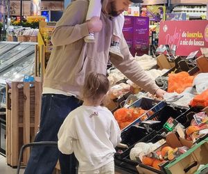 Maciej Pela tata na medal