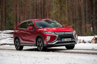 Mitsubishi Eclipse Cross 1.5T 163 KM CVT 4WD Intense Plus