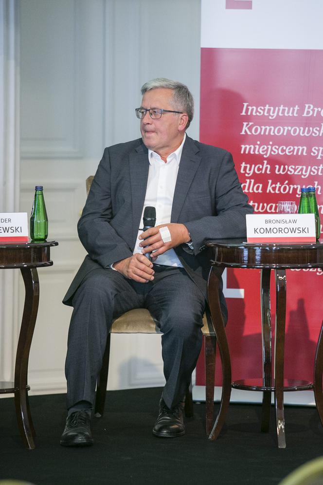 Debata z udziałem prezydentów: Aleksandra Kwasniewskiego i Bronisława Komorowskiego