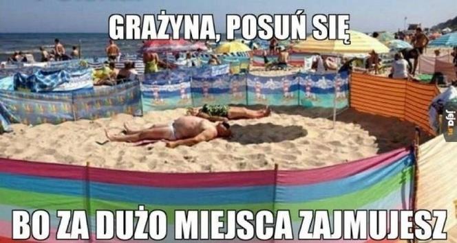 Wakacje rozpoczęte! Polacy ruszyli na plaże! Zobacz najlepsze MEMY!