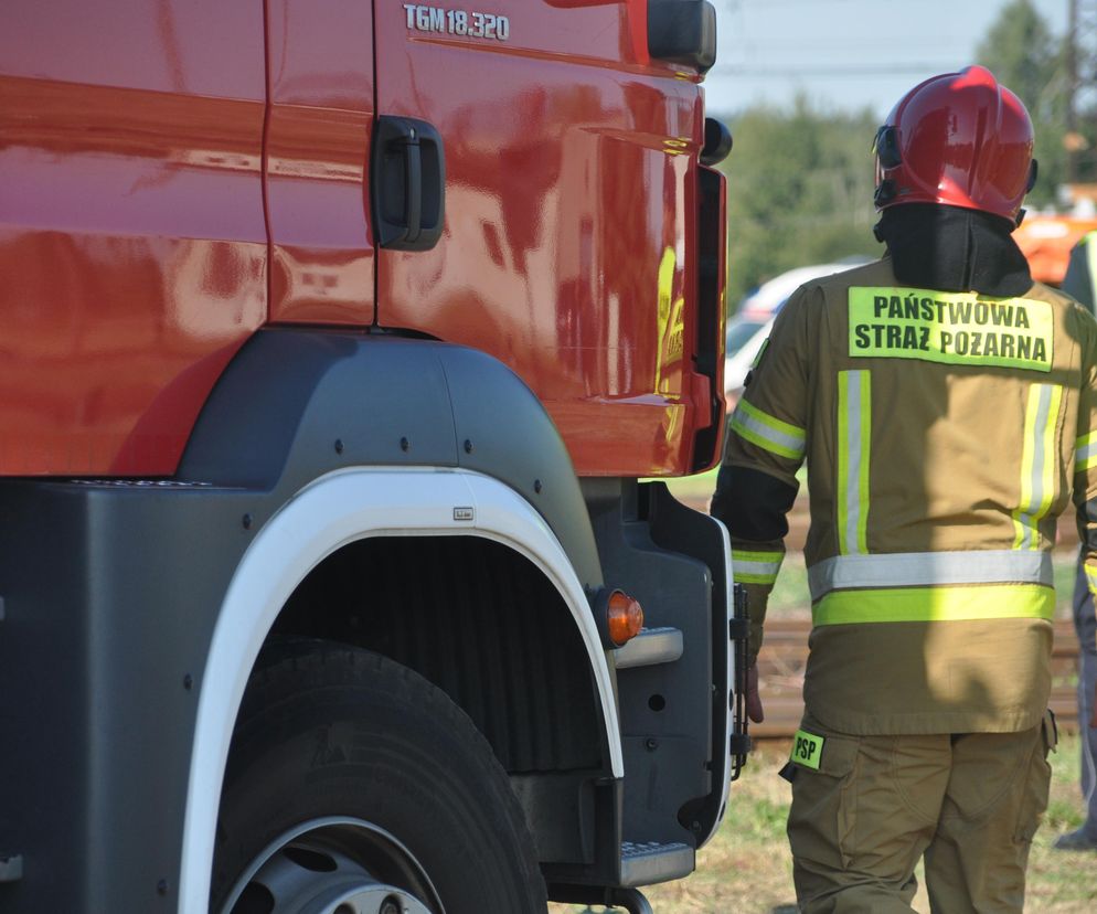 Nieznany obiekt i zagrożenie? Straż radzi jak się zachować