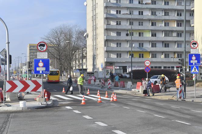 Otwarcie ulicy Górczewskiej po remoncie