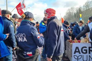 Protest rolników w Lublinie [GALERIA]