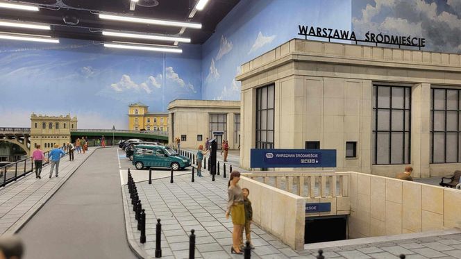 Kolejkowo w Warszawie